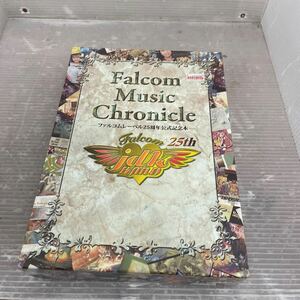  Falco m lable 25 anniversary official memory book@* Japan Falco m music large all * Chronicle special CD* musical score compilation *