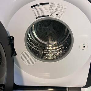 ほぼ新品 ポータブル室内乾燥機 1人ぐらい用 ドラム 回転式衣類乾燥機 4kg 4キロ ES29984 引取り限定の画像3