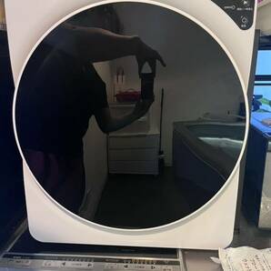 ほぼ新品 ポータブル室内乾燥機 1人ぐらい用 ドラム 回転式衣類乾燥機 4kg 4キロ ES29984 引取り限定の画像1