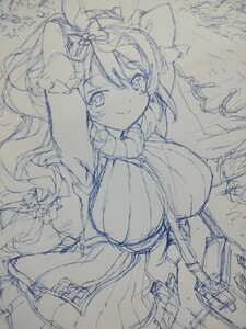 【手描きイラスト】ゲーム・創作 ラフ画×20枚