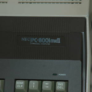 レトロパソコン NEC PC-8001mkII used/通電のみ 検) 日本電気の画像2