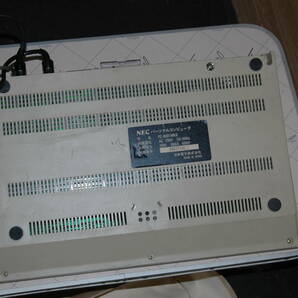 レトロパソコン NEC PC-8001mkII used/通電のみ 検) 日本電気の画像9
