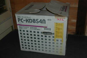  color display monitor NEC 14 -inch PC-KD854N used/ beautiful goods inspection ) analogue RGB cable attaching original box 