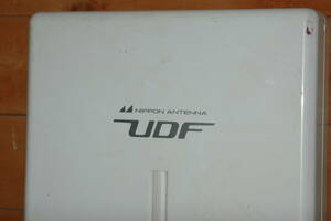 日本アンテナ UDF85 used/未確認　検) 室内/屋外用薄型UHFアンテナ（ブースター内蔵型）
