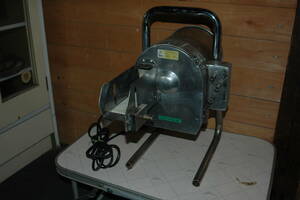  business use welsh onion slicer happy industry NEGEE OHC-50 used/ movement. . lack of equipped Junk . inspection ) automatic welsh onion cut . machine 100V condiment leek 