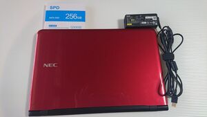 Lavie PC-NS150AAR Win10Home HDD 500GB メモリ 8GB office 筆ぐるめ27 大盛