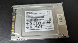 【SSD】東芝 128GB 2.5インチ　solid state drive