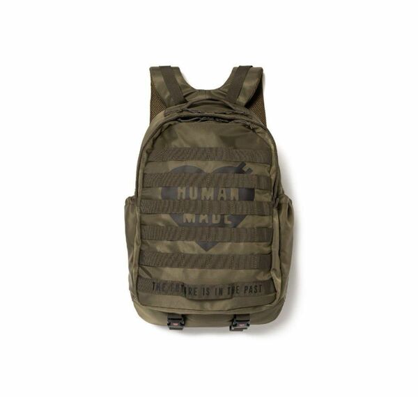 HUMAN MADE Military Backpack Olive Drab ヒューマンメイド バックパック リュック NIGO