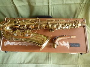 *NIKKAN No.2A alto saxophone < tongue po replaced * goods can be returned >