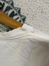 90s ビンテージ 廃盤 USA製 Patagonia プリントTシャツ 1990年代■サイズ表記Ｓ パタゴニア 白 半袖Tシャツ 旧タグ 古着 米国製 アメリカ製_画像8
