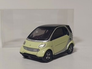 トミカ 75 スマート フォーツークーペ No.85 smart coupe 裏板エラー 希少