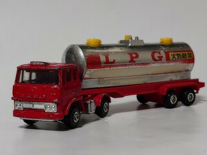 ヨネザワ ダイヤペット 三菱ふそう トレーラー タンクローリー LPG 現状品