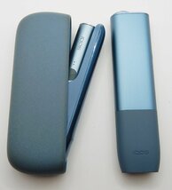 IQOS ILUMA ILUMA ONE アイコス イルマ＆イルマワン 本体 ブルー まとめて 電子たばこ☆動作確認済・アルコール除菌済☆Z0511054_画像1