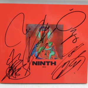 the GazettE ガゼット☆NINTH ナインス 【完全生産限定盤】(CD+Blu-ray) ＜LIMITED EDITION BOX A＞ サイン入り☆保管品☆E0502023の画像5