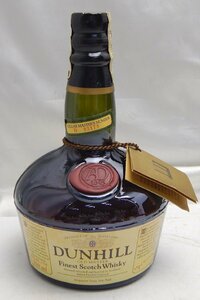 dunhill ダンヒル☆スコッチウイスキー オールドマスター OLD MASTER Finest Scotch Whisky 750ml☆未開栓☆Z0513074