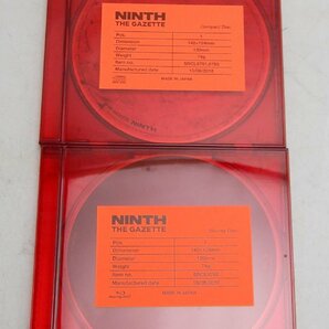 the GazettE ガゼット☆NINTH ナインス 【完全生産限定盤】(CD+Blu-ray) ＜LIMITED EDITION BOX A＞ サイン入り☆保管品☆E0502023の画像7