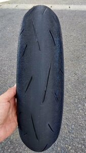 【中古】　ダンロップα13SP　【フロント】110/70R-17　　　CBR250RR　