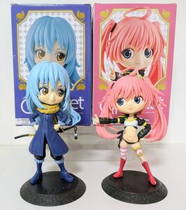 【中古 バラ売り不可】キューポスケット Qposket 転生したらスライムだった件 リムル ミリム A プライズ