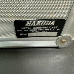 HAKUBA METAL CARRYING CASE ハクバ メタルキャリングケース カメラケース アルミケース 鍵付き 大型 の画像8