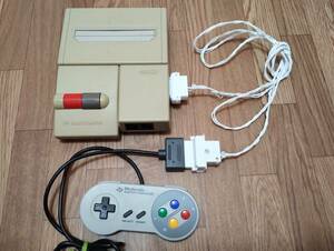 FC コントローラー コンバーター ファミコン ニューファミコン 変換 15ピン pin nes to snes sfc スーパーファミコン fc 1.8M 延長