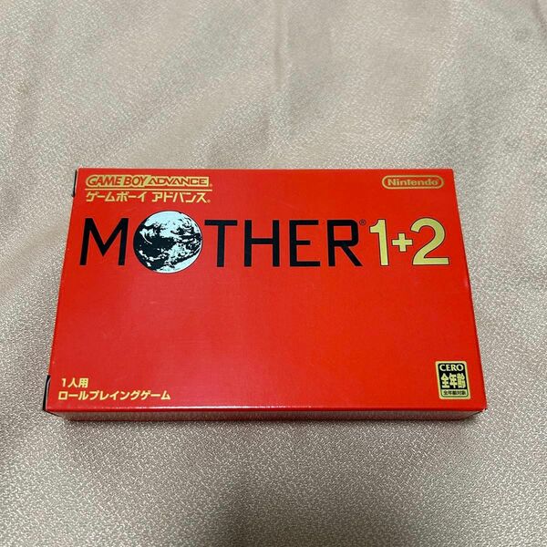 【美品】 GBA MOTHER 1+2 マザー ゲームボーイアドバンス 任天堂