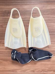 *22.5cm~24.5cm body board BB ласты soru Tec гидро Tec 2 S 6-7 fin пара филе носки корпус панель волна езда женский *