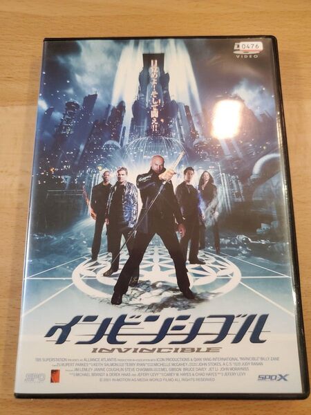 【洋画】インビンシブル レンタル落ちDVD