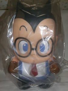 Dr.スランプアラレちゃん ドクタースランプ オボッチャマン おぼっちゃマン キャラメルマン4号 デカソフビ 特大ソフトビニールフィギュア