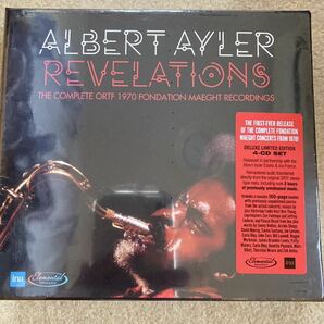 albert ayler complete jast performance アルバート アイラー ライヴ CD 新品未開封品 ジョン コルトレーン ファラオ サンダースの画像1