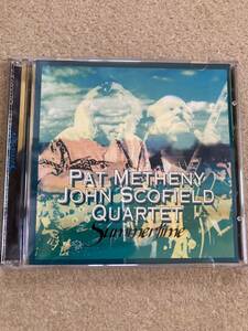 pat metheny john scofield summertime 2枚組　CD プレス パット　メセニー ジョン　スコフィールド ライヴ