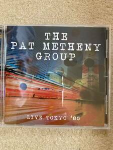 pat metheny group live in tokyo 1982 CD プレス パット　メセニー ライヴ