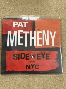 pat metheny side eye NYK CD パット　メセニー 日本販売　追加曲あり