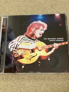 pat metheny group tokyo garage 1980 CD スタジオライヴ　パット　メセニー ライル メイズ　miles davis