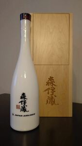 【新品/未開栓】森伊蔵 長期熟成12年貯蔵 JAL 25周年記念ボトル 芋焼酎 25度 720ml / 古酒 大古酒