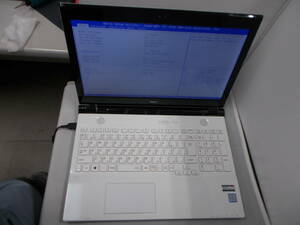 K03 NEC LAVIE Direct NS(S) GN234FSA7 Core i5 6200U HDD/無 メモリ/8GB　BIOS確認