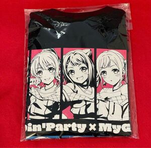 Poppin'Party×MyGO!!!!! 合同ライブ 特典Tシャツ 未開封