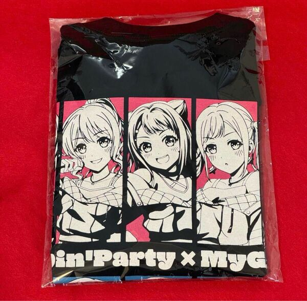 【新品未使用】バンドリ Poppin'Party×MyGO!!!!! 合同ライブ 特典Tシャツ 未開封