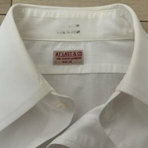 atlast&co/アットラスト ドレスシャツ timeworn clothing 14の画像3