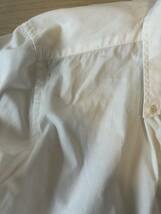 BEDWIN & THE HEARTBREAKERS ベドウィン 長袖シャツ 白 ドレスシャツ Sサイズ_画像3
