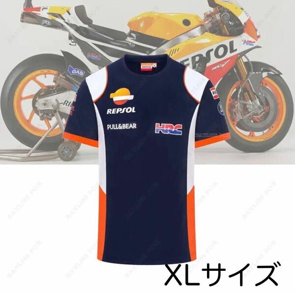 【新品・未使用】ライダー必須Tシャツ！cool Max レース サーキット バイク Tシャツ クルー シャツ 