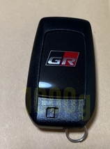 【トヨタ純正新品】TOYOTA 未使用品 ★大人気商品★ GRヤリス GRMN スマートキー カバー ハウジンジ ヤリスクロス 新型アクア GRカローラ_画像1