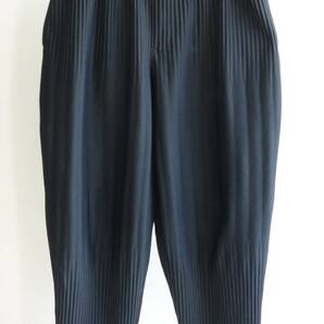 HOMME PLISSE イッセイミヤケ パンツ PLEATS PLEASE 黒 size 2の画像1