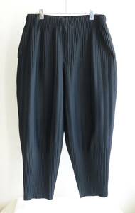 HOMME PLISSE イッセイミヤケ パンツ PLEATS PLEASE 黒 size 2