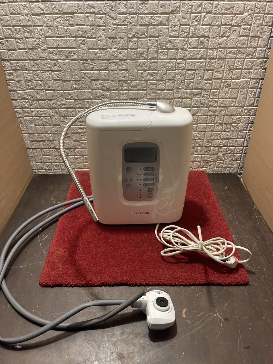 Yahoo!オークション -「エクセル ヒューマン」(アルカリイオン整水器) (キッチン、食卓)の落札相場・落札価格