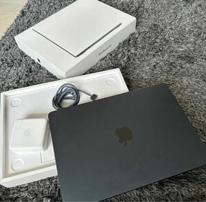 MacBook Air m2 ミッドナイト　8gb 2022モデル