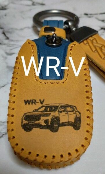 WR-V スマートキーケース スマートキーカバー ブラウン