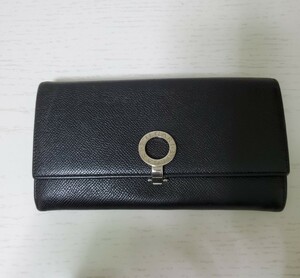 今回のみの金額　BVLGARI ブルガリ 長財布 黒　ブラック　財布　ブランド