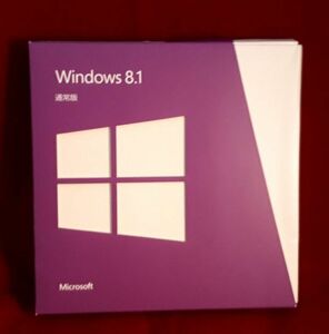 ●製品版●Windows 8.1 32or64bit●新規インストール●