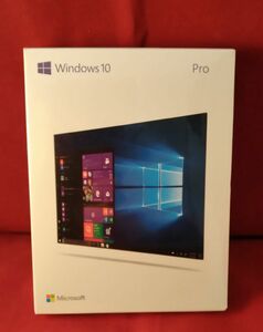 希少●新品/正規●Microsoft Windows 10 Professional●32bit/64bit 日本語版 USBフラッシュドライブ●製品版2