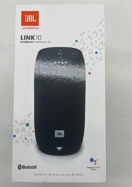 【新品未開封未使用品】JBL Link10 スマートスピーカー Bluetoothスピーカー 防水